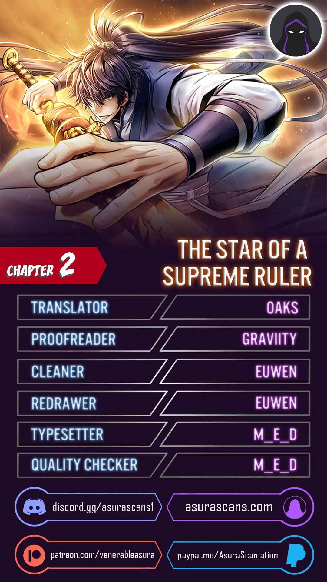 The Star of a Supreme Ruler Chapter 2 1